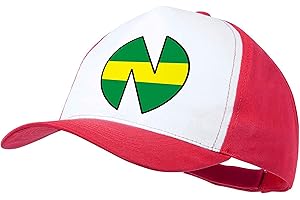 MERCHANDMANIA Gorra Logo New Team Oliver Y Benji Color Cap