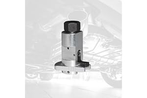 DNGH Outil pour Amortisseur 4912-5 Écarteur de Roulement de Roue Outil de Démontage D'amortisseur Hydraulique(17mm Vis Hexagonale)