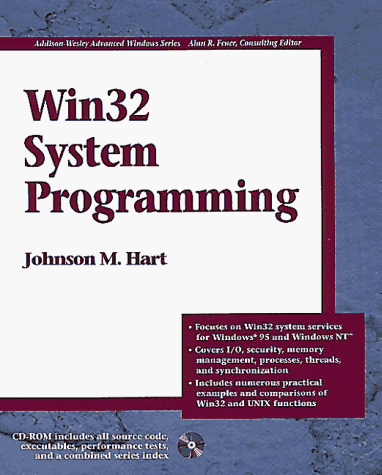 Win32 System Programming, w. CD-ROM (Addison-Wesley Advanced Windows)