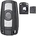 For BMW 3 Buttons Key Fob For BMW 1 3 5 6 Series Key Case For BMW Key For BMW Z4 key ForE60 E70 E87 E91 Key Fob For BMW X1 Key X5 X6 Key with Battery Holder