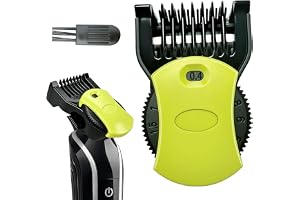 Trimfäste 14-i-1 (0,4–10 mm), justerbart fäste kompatibelt med QP2520 QP2530 QP2620 QP2630 QP2734 QP2824, perfekt för rakning, för exakt skägg stabil passform, inte för 360 Pro-serien