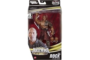 WWE Colección Elite Hollywood Series The Rock as Luke Hobbs Retail Exc