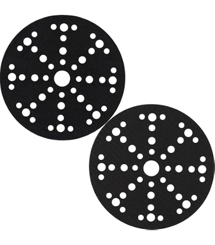 Abrasive Disc For Hiliti WFE380 And WFE450E Diameter 150 Mm Sanding Plate With 6 Holes Suction - Available In Hard And Medium And Flexible - DFS