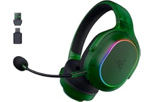Razer Barracuda X Phantom Green Edition - Kabelloses Multi-Plattform Gaming Headset (285g, Triforce 40mm Driver, Dual Wireless HyperSpeed and Bluetooth) Phantom Green