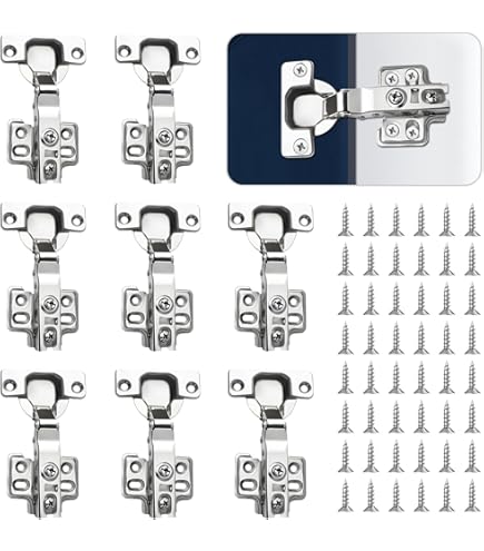 thumbnail image 2 of NELI Set Of 2 Hinges With Soft-close (new) Suitable For Knoxhult Kitchens 2 of 14