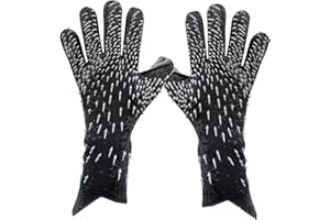 sigaer Torwarthandschuhe - Fußball-Torwart-Torwarthandschuhe, Starker Griff Hervorragende Dämpfung Fußballhandschuh, Fingerschutzhandschuhe für Jugendliche und Erwachsene