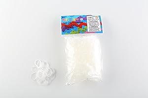 Elastiques Rainbow Loom Transparent