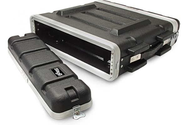 Stagg ABS-2U Flight case pour Table de Mixage Noir