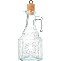 Oliera In Vetro Borosilicato Con Tappo In Sughero 750 Ml - copertina