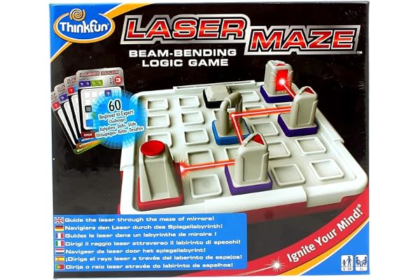 Ravensburger 76340 ThinkFun Laser Maze spel