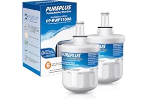 PUREPLUS GOLDEN ICEPURE RWF1100A di filtro dell'acqua per Samsung Aqua Pure Plus DA29-00003G, DA29-00003F, HAFIN1, HAFIN1/EXP, DA29-0003G, DA97-06317A, RFC1100A