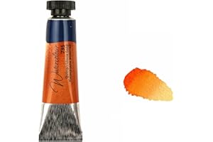 7 Artists Acquerelli Professionali Quinacridone Oro Tubo 10 ml Watercolor | Acquarelli Professionali | Colori Acquerello | Aquerelli Set Professionale | Acquarelli Per Dipingere