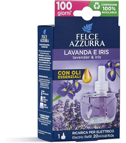Felce Azzurra Aria Casa Giardino Zen - Ricarica Deodorante Per Ambienti Per Diffusore 20 Ml - 2