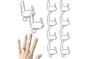 Nagelringar – justerbar fingerspets