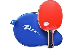 Palio] 3 Star Table Tennis Bat for Expert & Free Case in UK