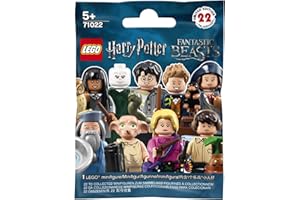 LEGO Minifigurines - Harry Potter et Les Animaux Fantastiques - 71022 - Jeu de Construction, Multicolore