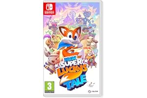 PQUBE New Super Lucky's Tale pour Nintendo Switch