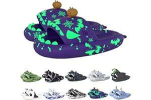 Argumub Sandalias De Verano, Zapatillas De Plataforma Suaves, Lindas Pantuflas Para Hombre Y Mujer Para Estar En Casa Y Salir