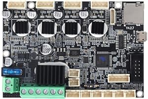 Creality 3D Upgrade 32 Bit Motherboard Silent Mainboard V4.2.7 mit TMC2209 Treiber Marlin 2.0.1 für Ender 3/Ender 3 Pro 3D-Drucker