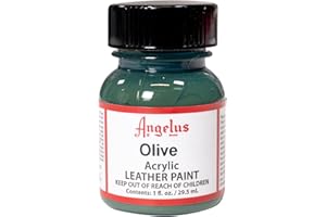Angelus Leather Paint 1 oz Olive