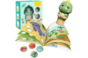 SZSMW Set de Pegatinas 2 en 1 Sellos Infantiles- Sellos para Niños, Apto para Fiestas Infantiles, Premios Escolares, Regalos de Cumpleaños