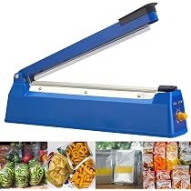 Hanchen Machine à sceller les sacs en plastique avec cutter pour sacs en Mylar en papier kraft Hanchen Machine à sceller les sacs en plastique avec cutter pour sacs en Mylar en papier kraft