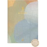 Le Color 17X24 Linen Dot Bullet Journal Notebook Seahorse