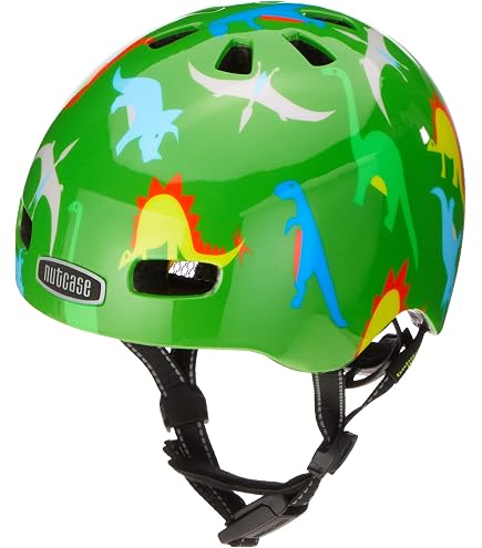 Nutcase Little Nutty Kinder Fahrradhelm Mit MIPS – MTN. Calling, Größe 48–52 Cm – Mit Magnetverschluss & Visier