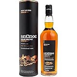 anCnoc Sherry Cask Finish, Peated Edition, Single Malt Whisky, 43% ABV, 70cl, Knockdhu Distillery