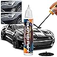 Touch Up Paint for Cars, Car Scratch Repair, Two-In-One Car Touch Up Fill Pen, Quick & Easy Solution to Repair Minor Automotive Scratches 0.8 fl oz (1, Black)