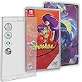 MALKO Video Game Protector Compatible with: Nintendo Switch Game Case | Clear Plastic Sleeve | 10 PACK