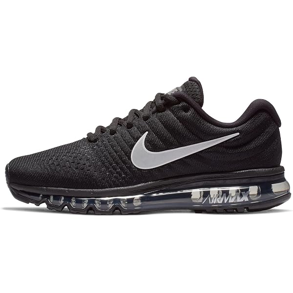 Nike Wmns Nike Air Max 2017, Women's Gymnastics Shoes, Black
