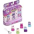 Clickeez: Multipack | Includes 5 Clickable Keyboard Collectibles 70 Characters To Find Cute Themes Rare Surprises Girls Gifts And Collectables Ages 6