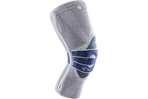‎BAUERFEIND BAUERFEIND Kniebandage GenuTrain Unisex mit Silikonrand zur Entlastung Stabilisierung und Aktivierung nach Verletzung Operation oder bei chronischen wie Gonarthrose (Gelenkverschleiß) oder Arthritis