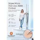 Transformacion Micro İnce U&ccedil;lu Batık ve Milia Cımbızı - Paslanmaz &Ccedil;elik Hassas Kirpik, Kaş ve Siyah Nokta Epilasyon Cımbızı (