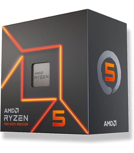 AMD Ryzen 7 5700X processor (8 Cores/16 threads, 65W TDP, Socket