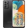 Samsung Galaxy A23 5G, Android Smartphone ohne Vertrag, 16,72 cm/6,6 Zoll TFT Display, 5.000 mAh Akku, 64 GB/4GB RAM, Handy i
