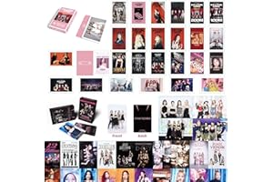 ROPNIIK Kpop Black-P Lomo Cards,2 Pack/108PCS Black-P Mini Lomo Cards,KILLTHIS LOVE Album Lomo Cartes Black-P Merch Photocards Set Kpop Black-P Cartes Photo Cadeau de Fans