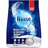 Rinso Beyaz Sirke ve &Ccedil;amaşır Sodası Beyazlar i&ccedil;in Toz Deterjan 6 KG
