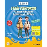 3. Sınıf Etkin Okuyorum - Yazım ve Noktalama &Ccedil;alışmaları ile Birlikte