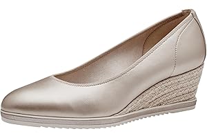 Tamaris Pumps Damen Vegan Keilabsatz
