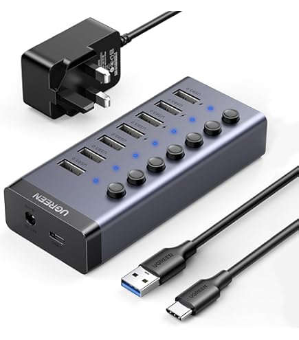 TerraMaster D5-300 USB3.1 (Gen1) Type C 5-Bay External Hard Drive