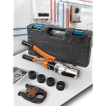 Pinza A Pressione Professionale AMZCNC Per Tubi - Crimpatura Idraulica 12-32mm - Foto 3