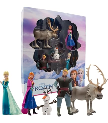 オラフのフローズンアドベンチャー デラックスフィギュアプレイセット10体 オラフのフローズンアドベンチャーデラックスフィギュアプレイ