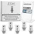 Innokin Zenith Z Coils, KAL 1.2ohm, Works with All Zenith Tanks, Adept Zlide, CoolFIre Mini Zenith D22, Pack of 5, 2ml UK, No Nicotine