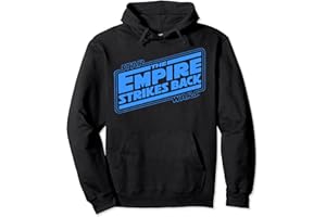 Star Wars The Empire Strikes Back Classic Logo Pullover Hoodie