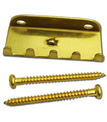 Lot De 6 Vis De Réglage En Laiton Premium Pour Floyd Rose – Fabriqué En Allemagne