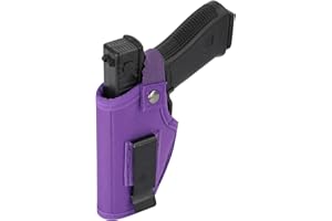 FROMSIJOE Gürtelholster,Waffenholster,Pistolen Holster, Gürtelholster Taktische Pistolenholster,Concealed Carry with Metal Clipp,für Klein und Großpistolen Rechts und Linkshänder,Gürtelholster für Pistolen