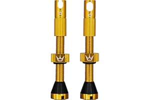 Peaty's X Chris King MK2 valvole senza camera d'aria Presta, chiave per raggi e tappi di rimozione del nucleo della valvola, per mountain bike, bici da strada e ghiaia, compatibile con inserti,