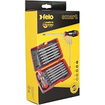 Felo 6-1/4 Inch Combination Pliers VDE - Insulated Grip For Electrical Work, 1 Per Pack